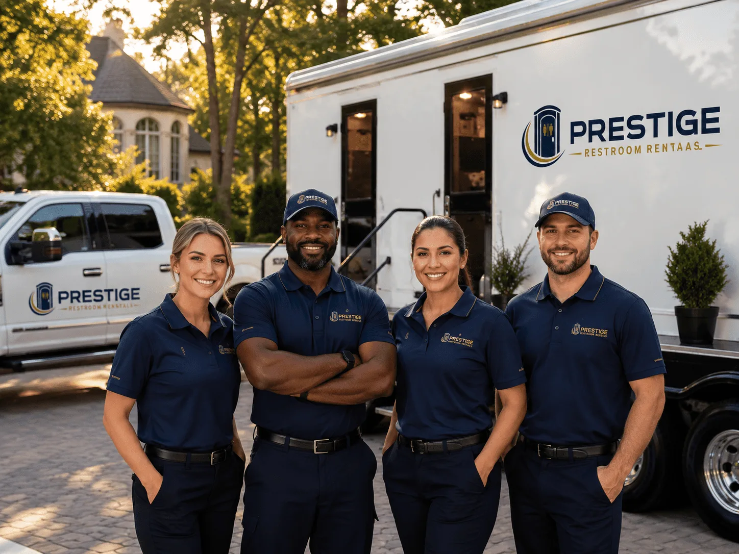 Trusted Luxury Portable Restrooms company in Sparta, MO